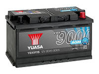Аккумулятор Yuasa AGM Start Stop Plus Battery 80 Ah/12V "0" (+ справа)