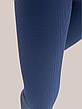 Лосини в рубчик  мод 22 сині (колір джинс), фото 6