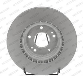Диск гальмівний FERODO DDF2680C перед HYUNDAI,KIA I30; I30 FASTBACK ; TUCSON ; CEED ; SPORTAGE 1997-