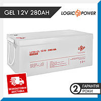 Аккумуляторная батарея гелевая LPM-GL 12V 280AH