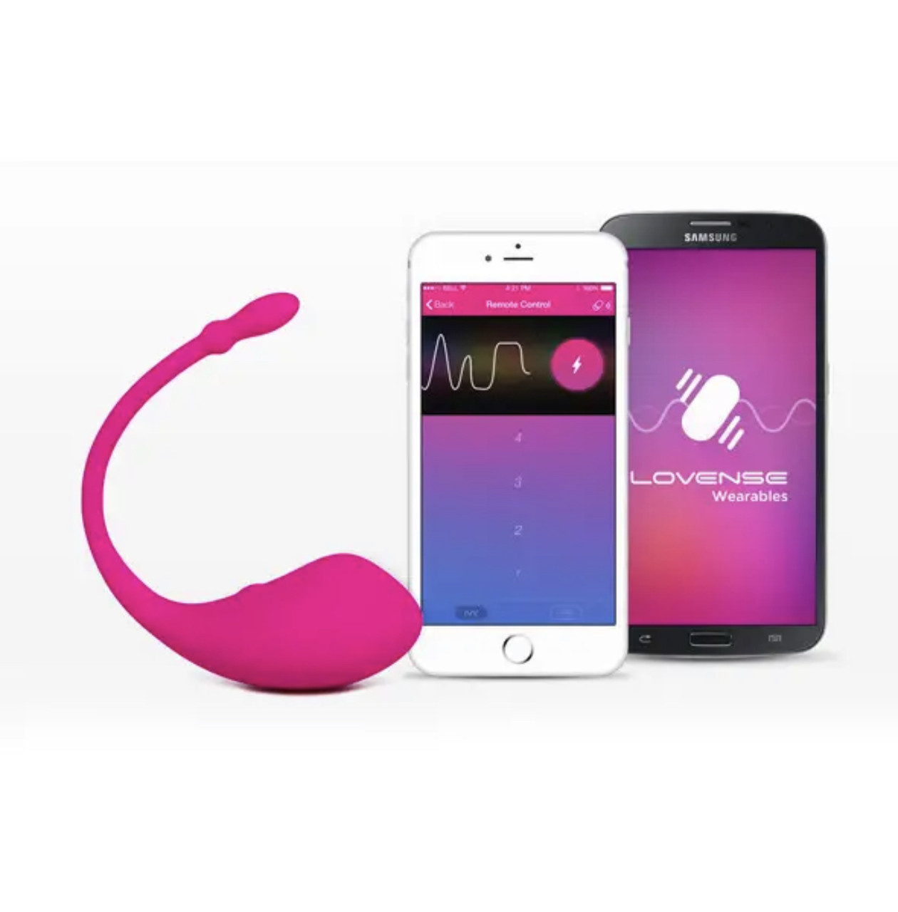 Вібратор Lovense Lush 1 Bullet Vibrator