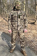 Армейский костюм пиксель Soft Shell на флисе до -10 тактический костюм куртка штаны софтшелл мультикам/ олива