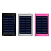 Повербанк 20000 mah із сонячною панеллю, Power Bank Solar / Зовнішній акумулятор для телефону, фото 9