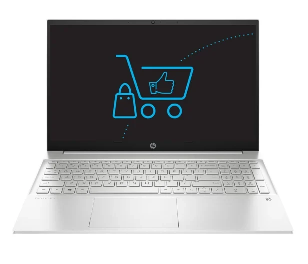 Ноутбук HP Pavilion i5-1235U/16GB/512 Silver 15-eg2214nw  (712C2EA)