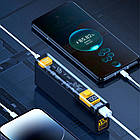 Повербанк 20000 мАг, 22,5 Вт, Чорний / Портативний зарядний пристрій / Power Bank, фото 3