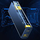 Повербанк 20000 мАг, 22,5 Вт, Чорний / Портативний зарядний пристрій / Power Bank, фото 7