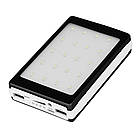 Повербанк 20000 мАг на Сонячній панелі + Ліхтар / Портативний зарядний пристрій / Power Bank, фото 8