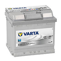 Акумулятор VARTA Silver Dynamic 54 Ah/12V "0" (+ справа)