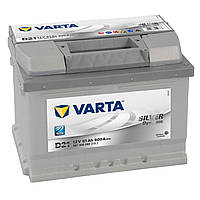 Акумулятор VARTA Silver Dynamic 61 Ah/12V "0" (+ справа)