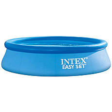Дитячий басейн Intex 28122 (305х76 см) Басейн надувний круглий інтекс з картриджним насосом фільтром, фото 5