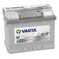 Акумулятор VARTA Silver Dynamic 63 Ah/12V "0" (+ справа)