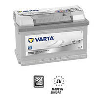 Аккумулятор VARTA Silver Dynamic 74 Ah/12V "0" (+ справа)