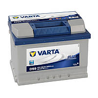 Акумулятор VARTA Blue Dynamic 60 Ah/12V "0" (+ справа)