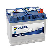 Аккумулятор VARTA Blue Dynamic Japan 70 Ah/12V "0" (+ справа)