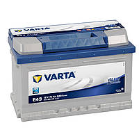 Аккумулятор VARTA Blue Dynamic 72 Ah/12V "0" (+ справа)