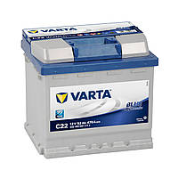 Аккумулятор VARTA Blue Dynamic 52 Ah/12V "0" (+ справа)