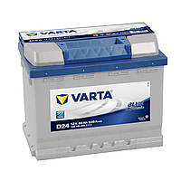Акумулятор VARTA Blue Dynamic 60 Ah/12V "0" (+ справа)