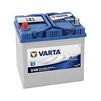 Акумулятор VARTA Blue Dynamic Japan 60 Ah/12V "1" (+ слева)