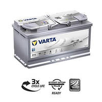 Аккумулятор VARTA Start-Stop plus AGM 95 Ah/12V "0" (+ справа)