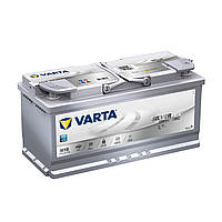 Аккумулятор VARTA Start-Stop plus AGM 105 Ah/12V "0" (+ справа)