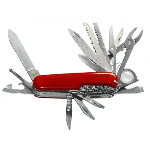 Мультитул 23в1 COMAANDO Zweck Tascenmesser 722 / мультитул 23 інструмента / Набір інструментів виживання