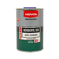 Безбарвний лак NOVAKRYL VHS 510 2+1 1,0л x6
