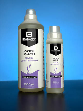 Засіб для прання виробів з вовни BaseCamp Wool Wash 250ml, фото 3