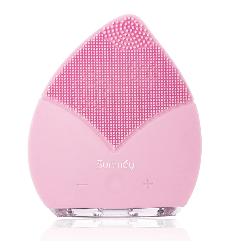 Щітка для чищення обличчя Sunmay Leaf Sonic, фото 1