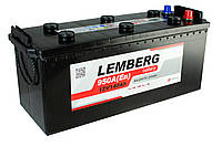 Аккумулятор LEMBERG battery 140 Ah/12V "3" (+ сверху)