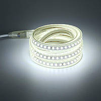 Pcning 5730 120 світлодіодів м 230 В світлодіодна LED-стрічка, світлодіодна стрічка 2M IP67 водонепроникна