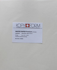 Вафельний папір KopyForm Wafer Paper A4 Premium 100 sheets