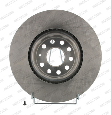 Диск гальмівний FERODO DDF1305 перед TT ,SEAT ALTEA  LEON  TOLEDO ,SKODA OCTAVIA  SUPERB ,VW EOS, фото 1