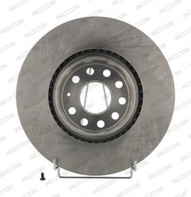 Диск гальмівний FERODO DDF1305 перед TT ,SEAT ALTEA  LEON  TOLEDO ,SKODA OCTAVIA  SUPERB ,VW EOS