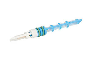 Трубка вентурі блакитна