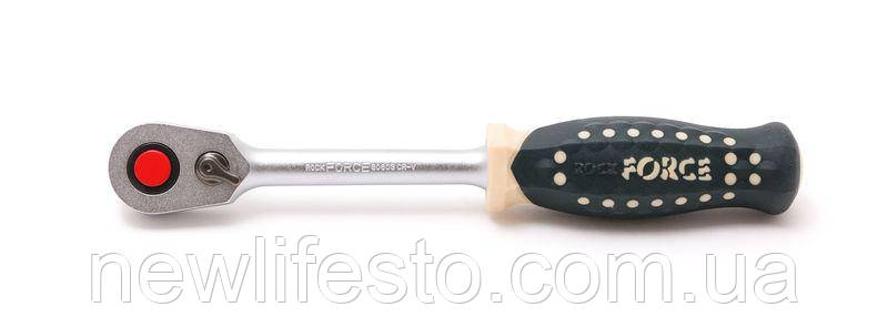 Ключ тріскатковий 60зуб., 3/8" ROCKFORCE RF-80603, фото 1