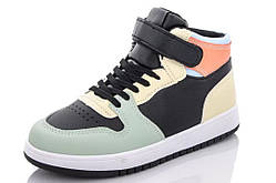 Підліткові хайтопи на хлопчика, дитячі кеди для хлопчика, високі стильні кросівки на хлопчиків