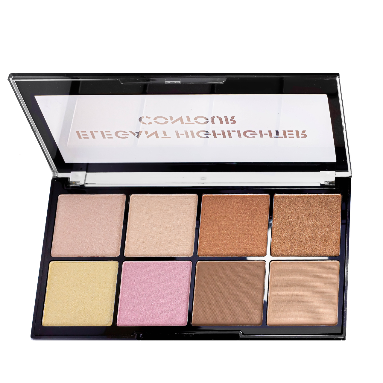 Палетка для контуринга лица Malva Cosmetics Elegant - фото 2 - id-p540570644