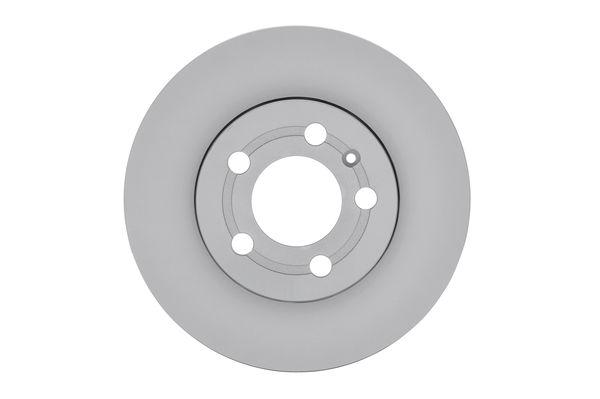 Диск гальмівний BOSCH 0 986 478 853 перед SKODA OCTAVIA -2010, RAPID 2012-;VW POLO 02-,GOLF -06, BORA -05, фото 1