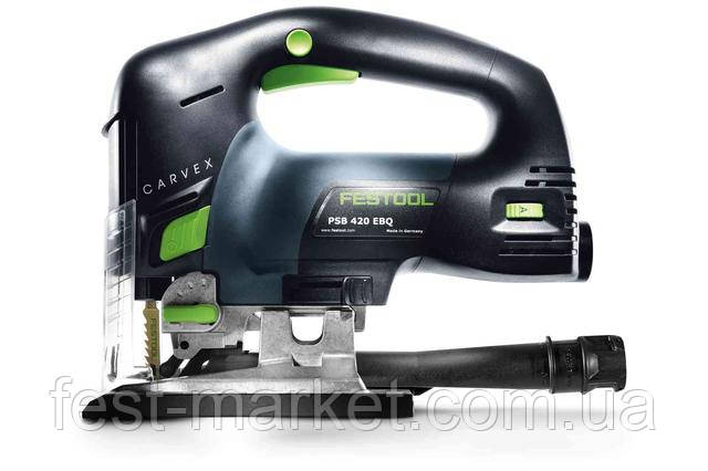 Маятниковий лобзик CARVEX PSB 420 EBQ-Plus Festool 576630