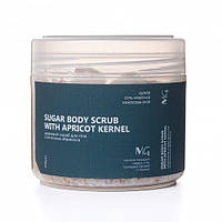 Скраб сахарный для тела с косточкой абрикоса MG Body Scrub With Apricot Kernel 400 г