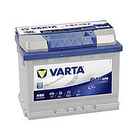 Акумулятор VARTA Blue Dynamic 60 Ah/12V "0" (+ справа)