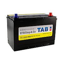 Аккумулятор TAB Polar EFB Jis 105 Ah/12V "0" (+ справа)