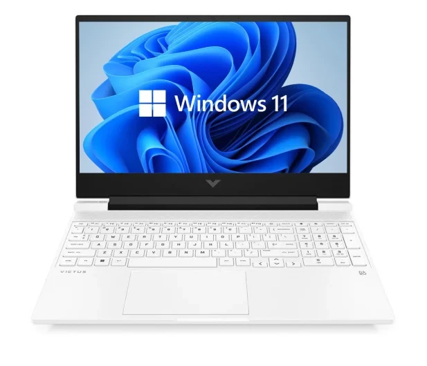 HP Victus 15 i5-12450H/16GB/512/Win11 GTX1650 144Hz White 15-fa0154nw (712D0EA)