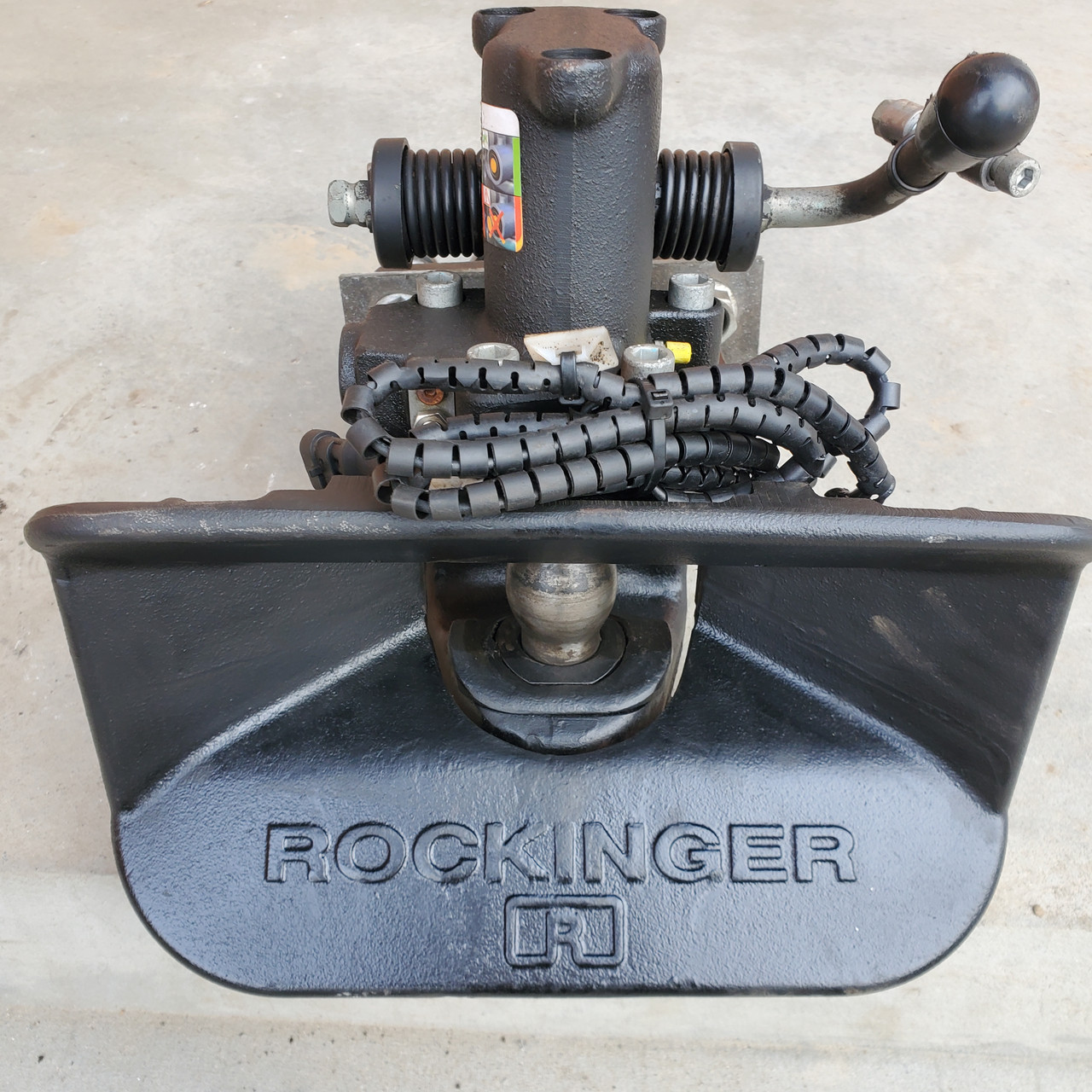 Євро Фаркоп тандем Rockinger RO 50 G6 Зчепний пристрій Рокінгер 500A66200