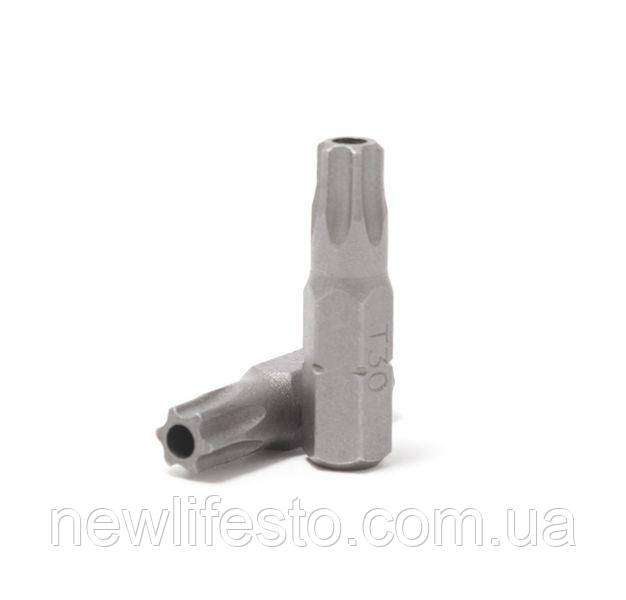 Купить 1/4" бита-торкс с отверстием 25ммL Т-15Н Forsage F-1272515, цена ...