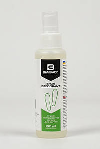 Спрей-нейтралізатор запаху для взуття BaseCamp Shoe Deodorant 100ml