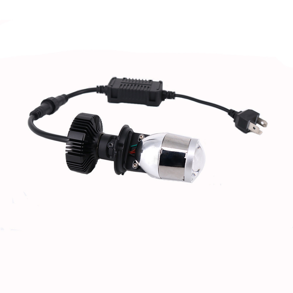 Мотолінза міні H4 Bi-LED BSmart 36Вт 5400Лм 12В IP65 6000K, фото 1