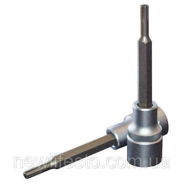 Головка бита Ribe М8 1/2" (L-100мм) Forsage F-34910008