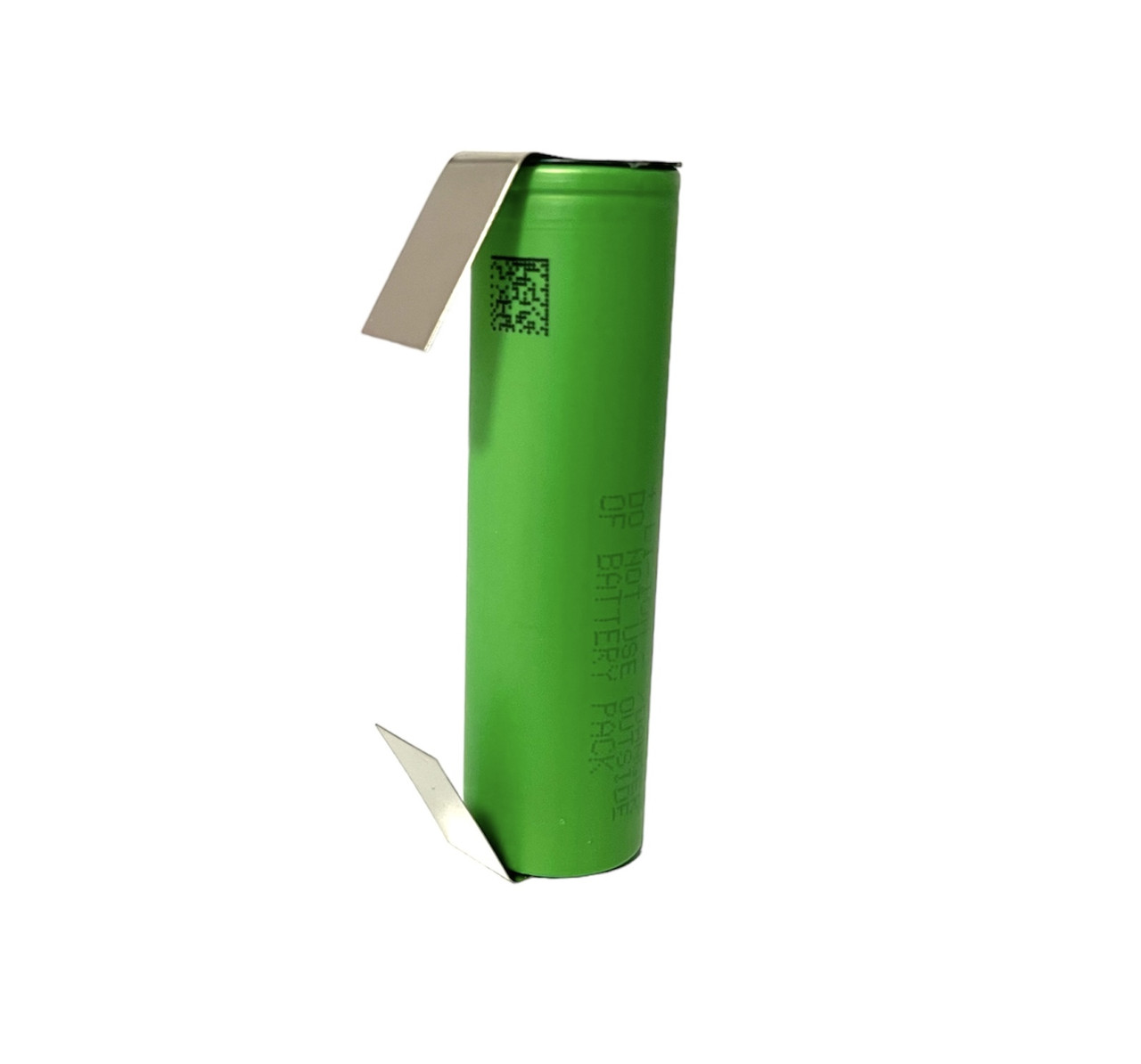 Аккумуляторний елемент під пайку 18650 2100 mAh Li-ion