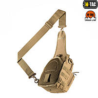 Рюкзак однолямочний тактичний Urban Line City Patrol Carabiner Bag Coyote, фото 3